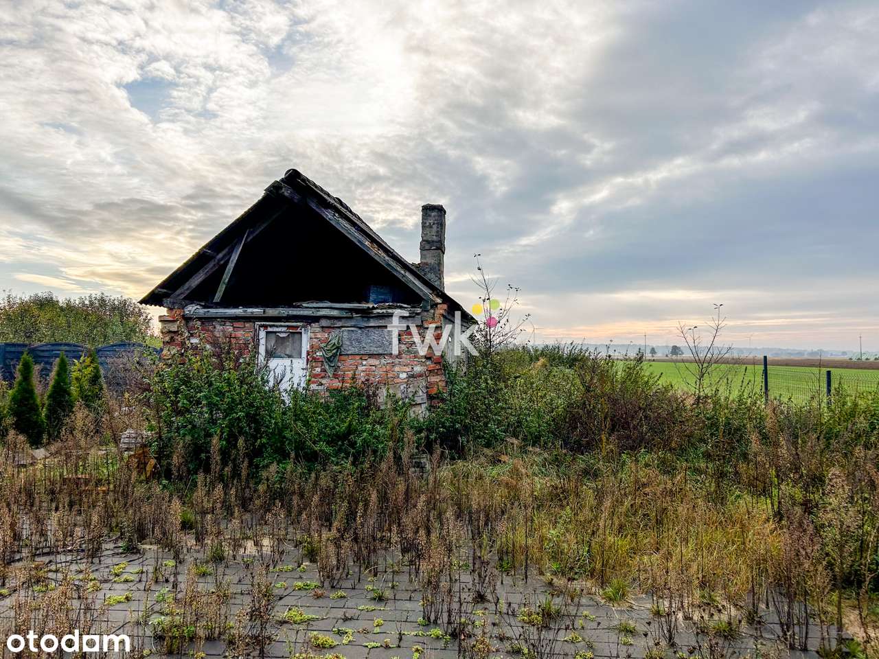 Dom do częściowego remontu w Parkowie-16