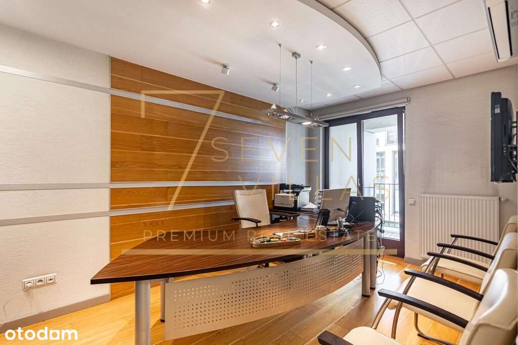 Nowoczesna przestrzeń biurowa przy Arkadii - Pełny obrazek: 1/17