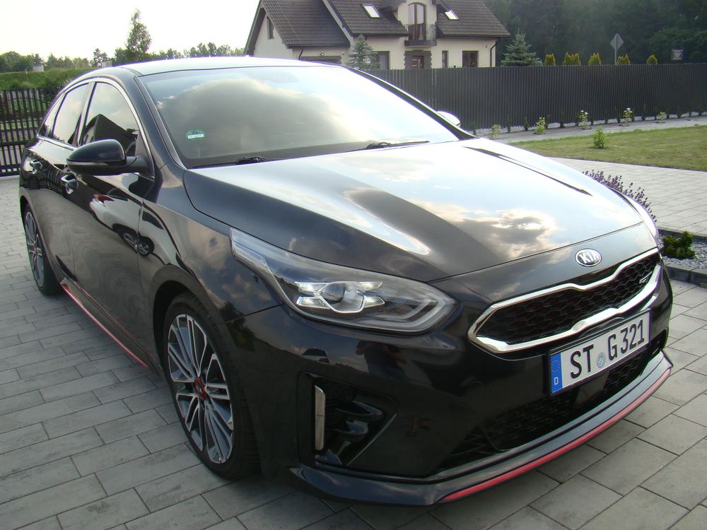 Kia Ceed 1.6 T-GDI DCT7 OPF GT 2019