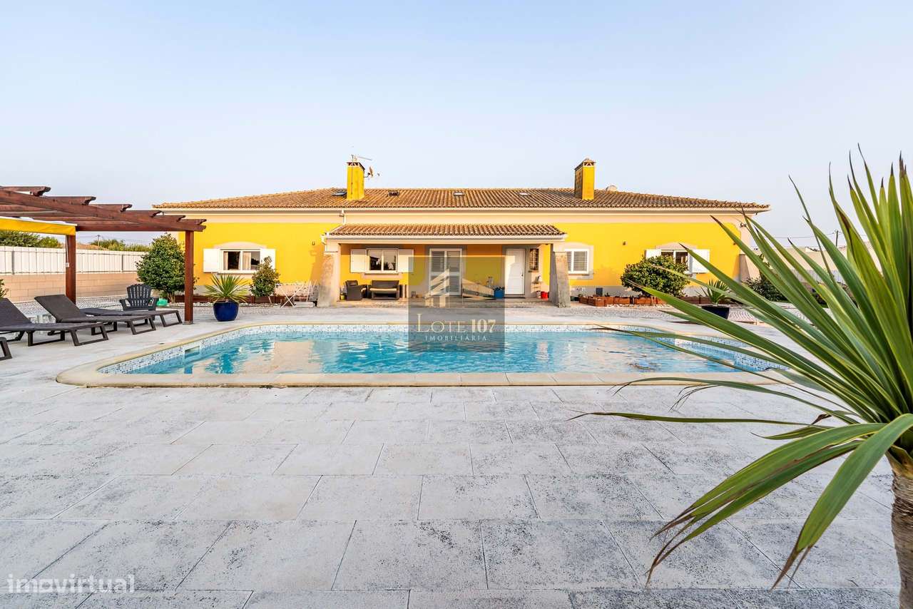 Moradia  T6 em Pinhal Novo, Palmela - Grande imagem: 4/60