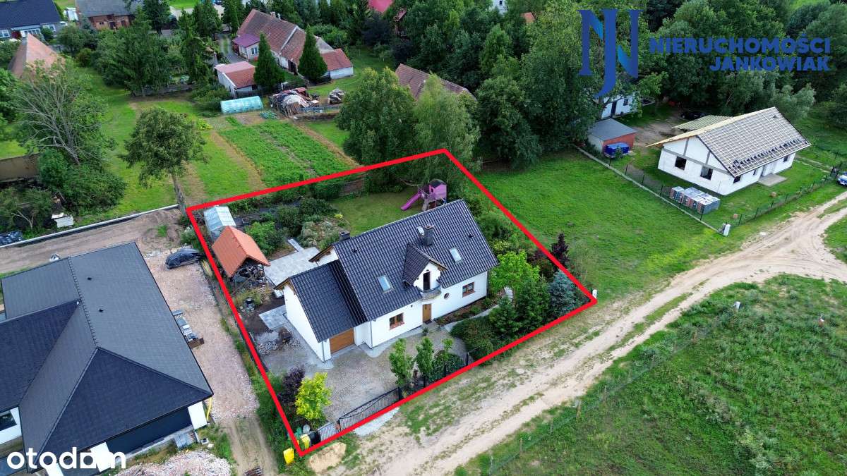 dom 173 m² z ogrodem/Konradowo, 5km. od Nowej Soli-5
