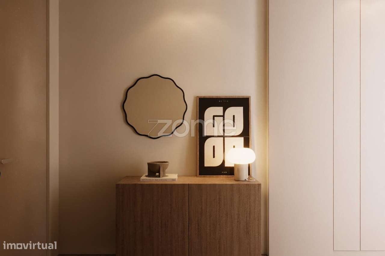 Apartamento T0 Avenida Central-2