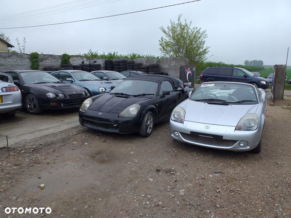 Toyota MR2 SW20 alufelgi 14 5x114,3 oryginał - 11