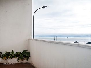 Apartamento T2+1, varanda e vista mar, Santo Amaro