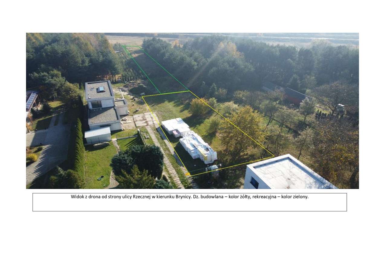 Działka w atrakcyjnej lokalizacji - Pełny obrazek: 4/6