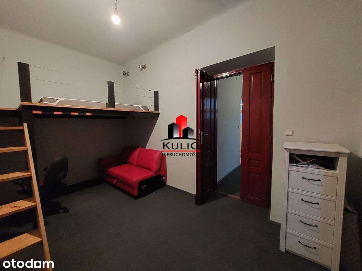 Kraków, Kazimierz, mieszkanie w kamienicy 47m2-7