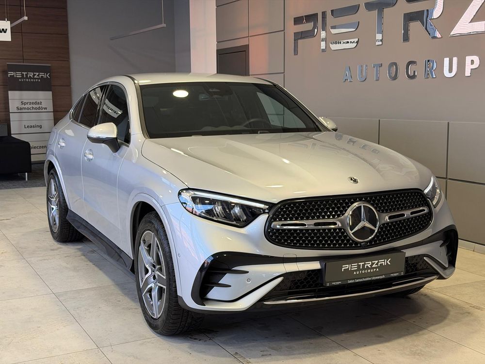 Mercedes-benz Glc 220d AMG 4MATIC Coupé Salon Polska FV23% GOTÓWKA LEASING