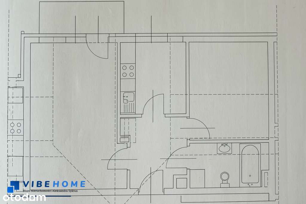 ✔ Mieszkanie 2 pokoje, balkon, Trasa Łagiewnicka-10