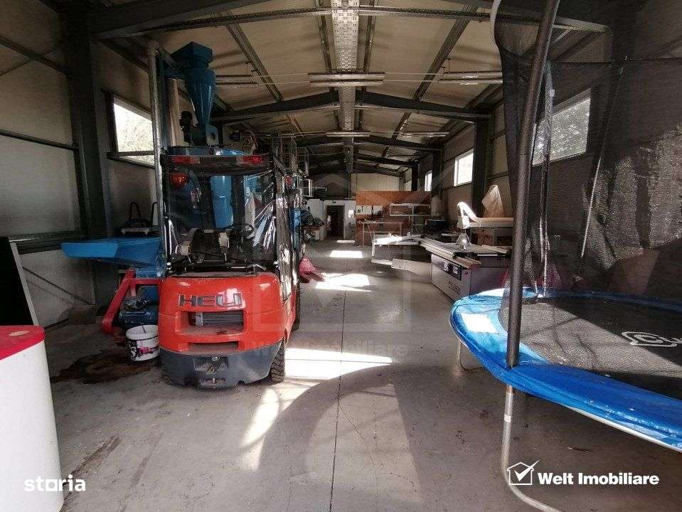 De inchiriat Hala 210 mp cu teren 800 mp, Bontida - Imagine principală: 4/13