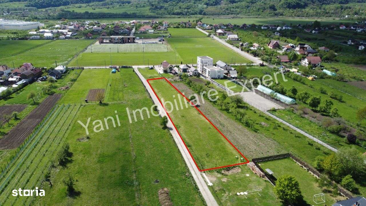 Teren de vânzare în Curtea de Arges, zona Valea Uleiului ( 2414 mp ) - Imagine principală: 5/11