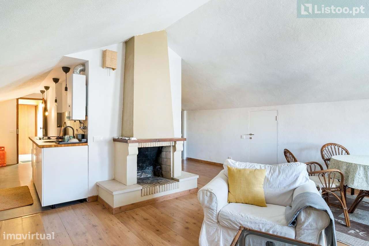 Apartamento T2+T1 com vista mar, no Monte Estoril-20