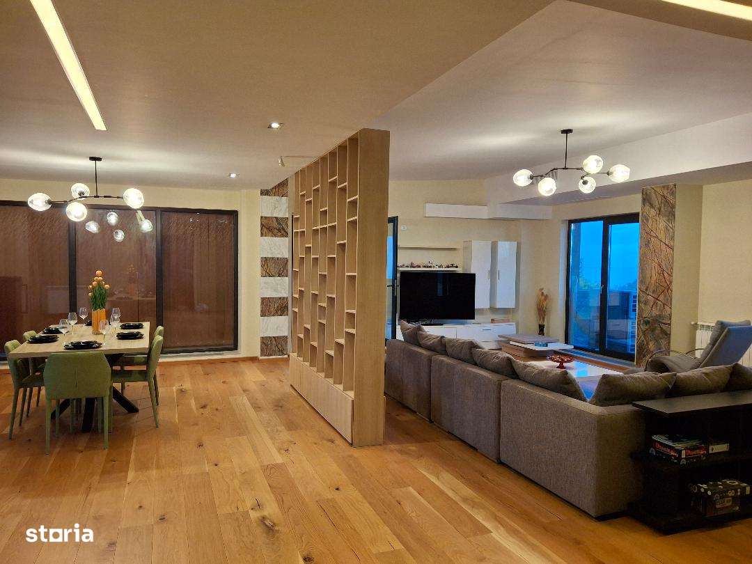 PENTHOUSE LUX -stațiunea Mamaia-vedere panoramica lac si Marea Neagra - Imagine principală: 5/16