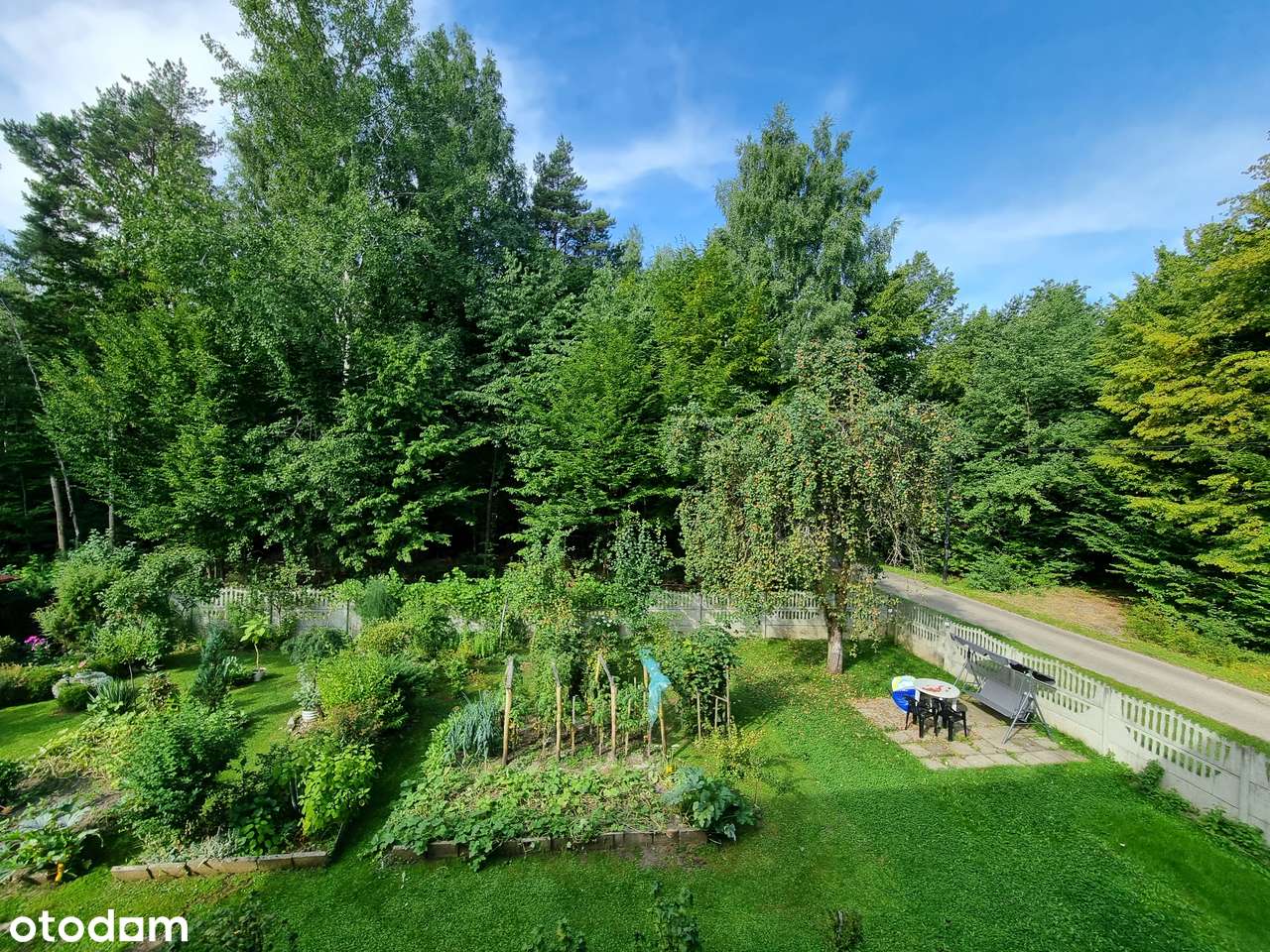 Mieszkanie z widokiem na las, działka i garaż w cenie!-12