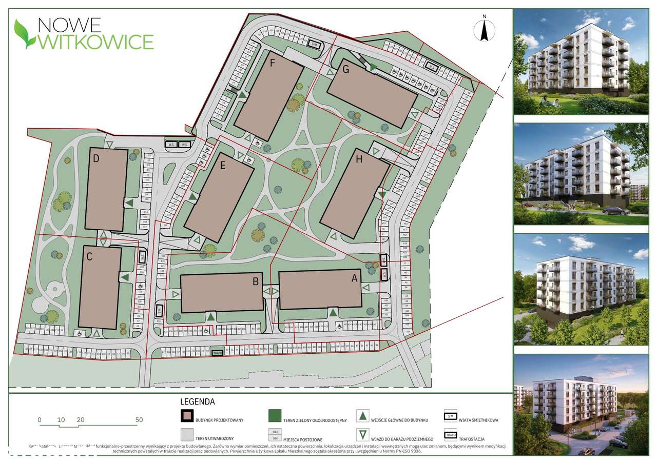 Mieszkanie dwupokojowe pierwsze  piętro  ( G101) - Pełny obrazek: 5/13