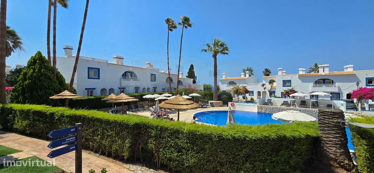 Palm Gardens resort, Carvoeiro, Algarve para venda moradia geminada T2-33