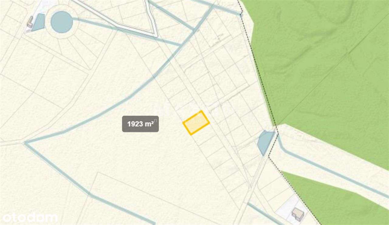 Działka budowlana w Spale - Pełny obrazek: 4/7