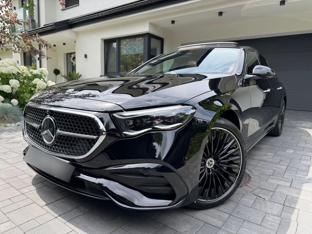 Mercedes-Benz E W214 (2023-) 220 d mHEV 4-Matic AMG 9G-Tronic 2026