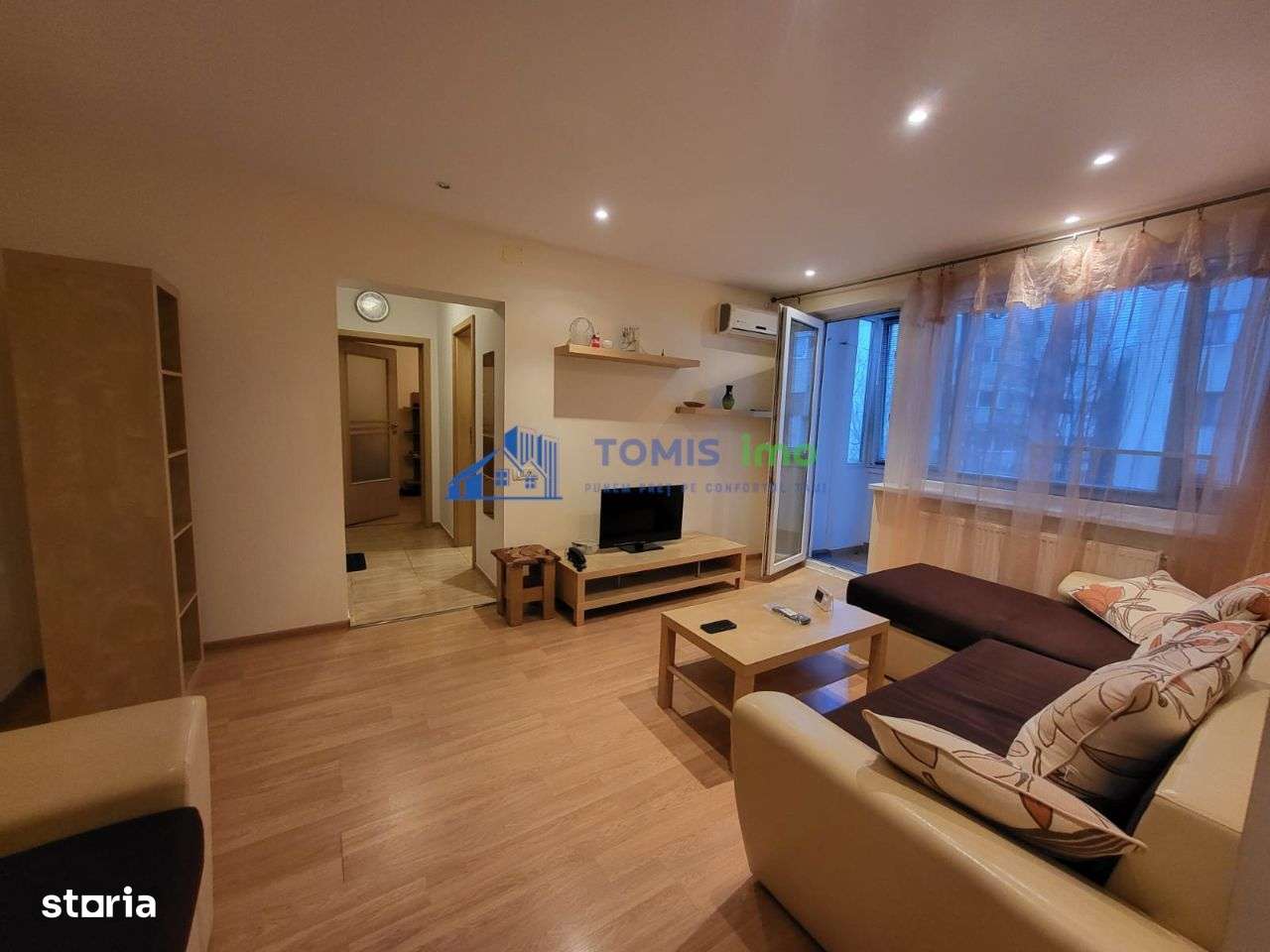 Apartament cu 3 camere de inchiriat in Tomis II - Imagine principală: 2/9