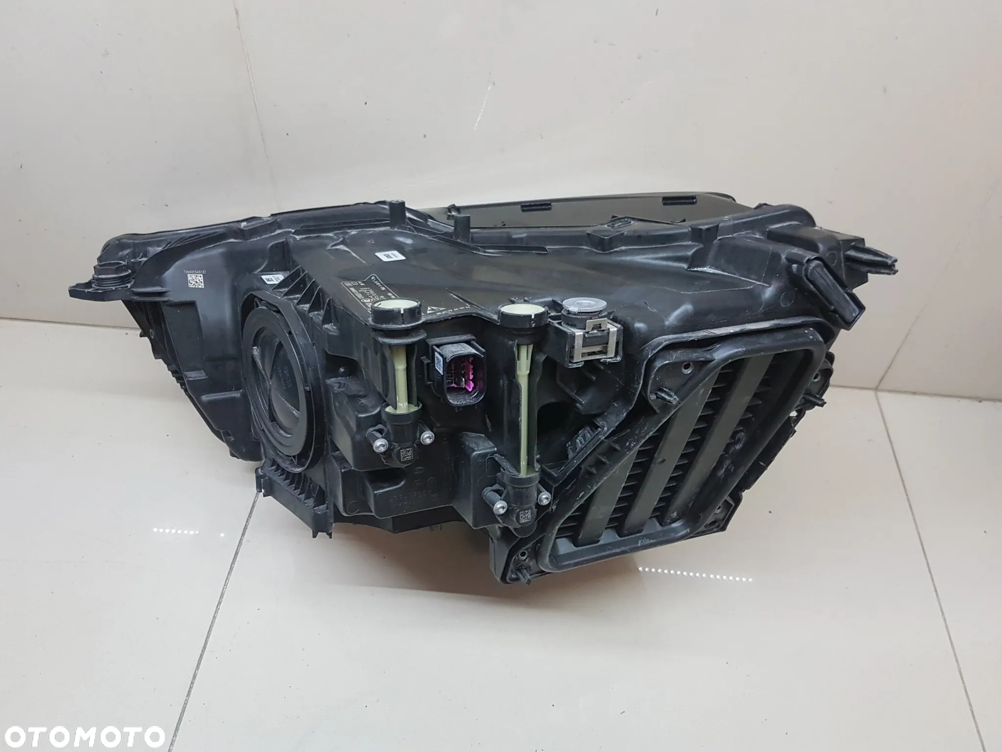 AUDI Q3 83A PRZEDNIA PRAWA LAMPA PRZOD FULL LED - 4