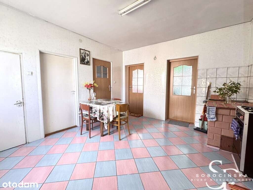 Dom 95m2, działka 1990m2 Kobiałki k. Mławy-5