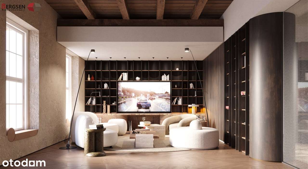 Nowoczesne, ustawne, duży balkon, premium-0