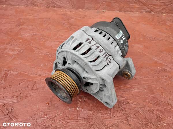 BMW E36 ORYGINALNY ALTERNATOR BOSCH DO GAMY SILNIKÓW M43B16 / M43B18 / M44B18 / M42B18 70A O NR. 1 247 311 / 1 247 287 OEM - 1