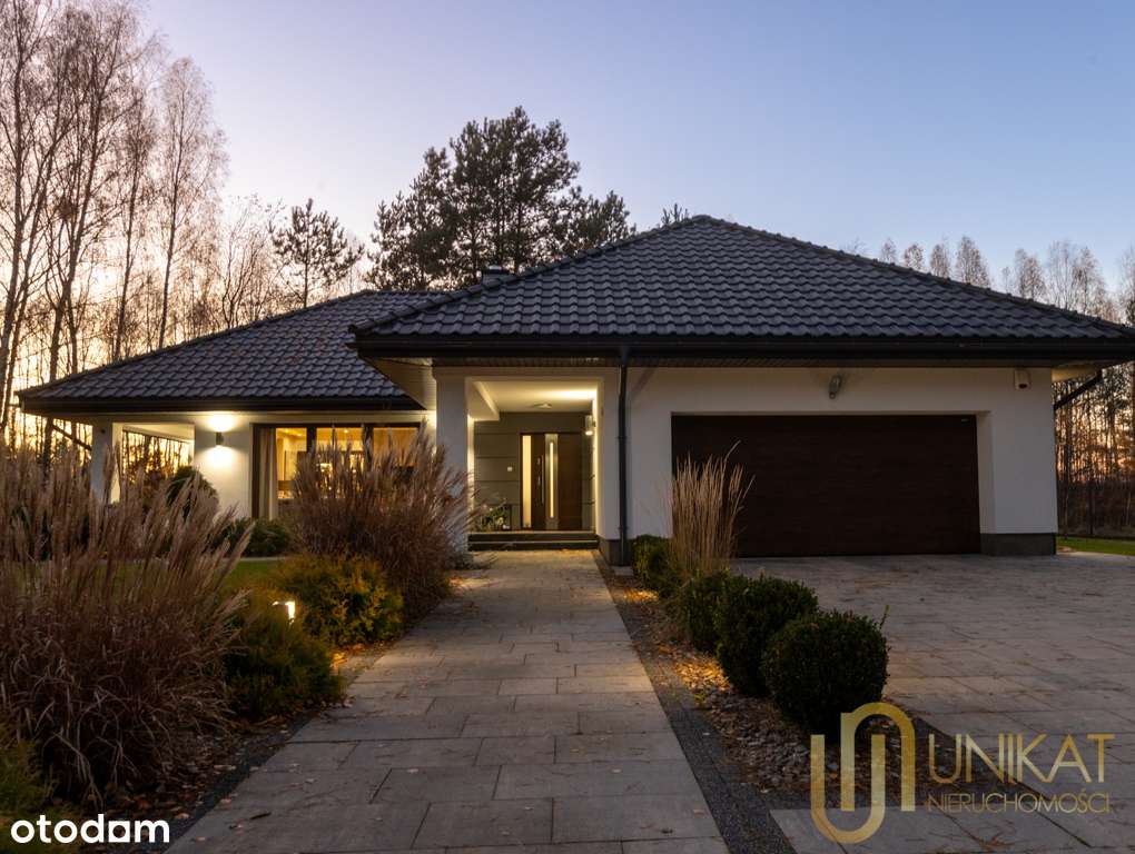 Dom Parterowy w otulinie lasu. Działka 1195m2 - Pełny obrazek: 1/20