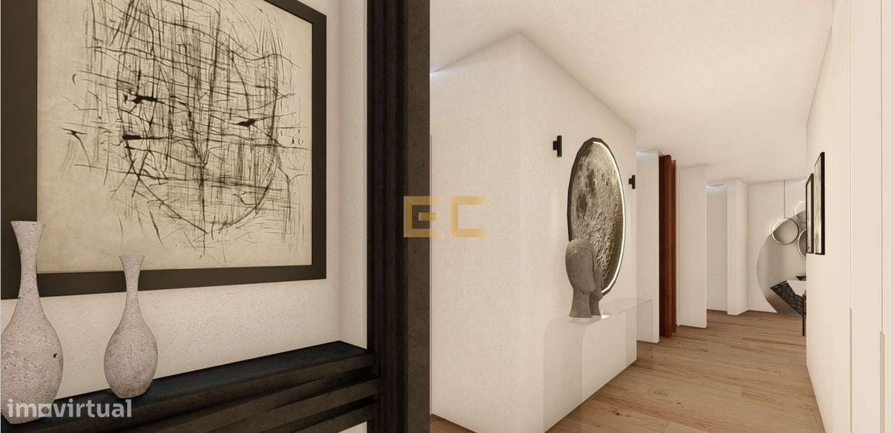 Apartamento T3, com  garagem- Quinta da Borloteira! - Grande imagem: 2/18