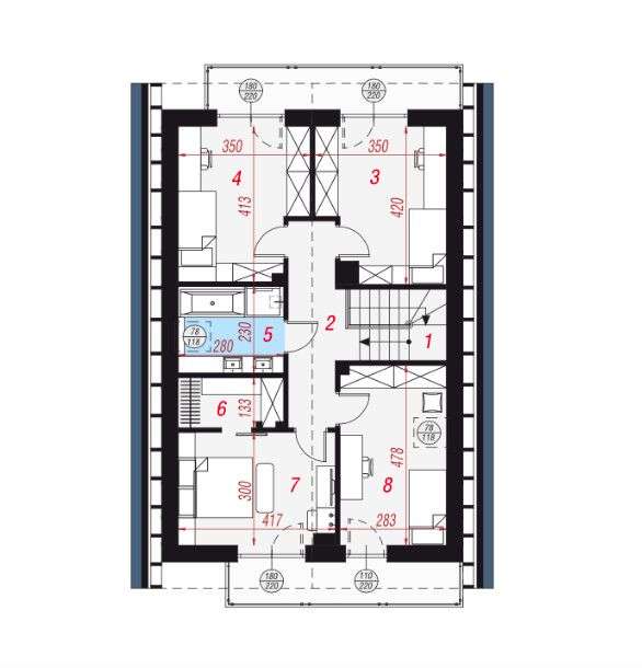 Dom wolnostojący blisko Krakowa-9