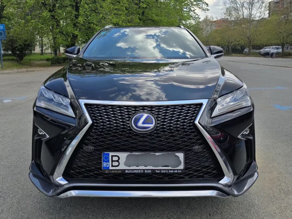 Lexus RX IV [2015 - Prezent] 450h Aut. F Sport 2015