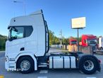 Scania R450 full ADR FL AT hydraulika dwu obwodowa full led duża navi z Niemiec - 4