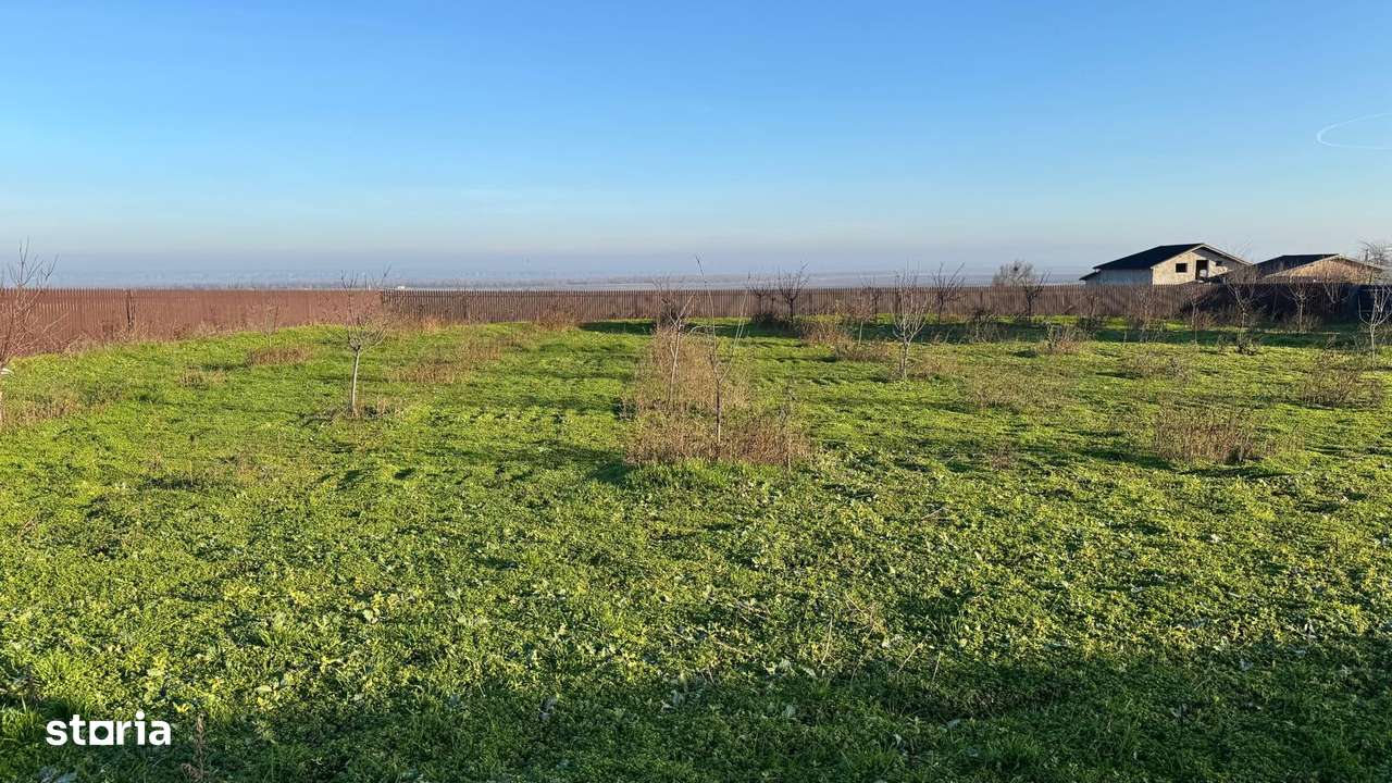 Teren  Tătarca, comuna Tulucești– 2.042 mp - Imagine principală: 2/2