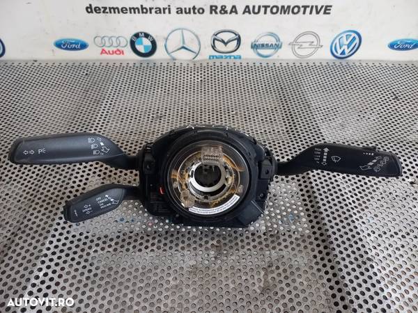 Banda Spira Spirala Volan Airbag Maneta Audi A6 4G C7 Cod 4G0953568A - Dezmembrari Arad - 5