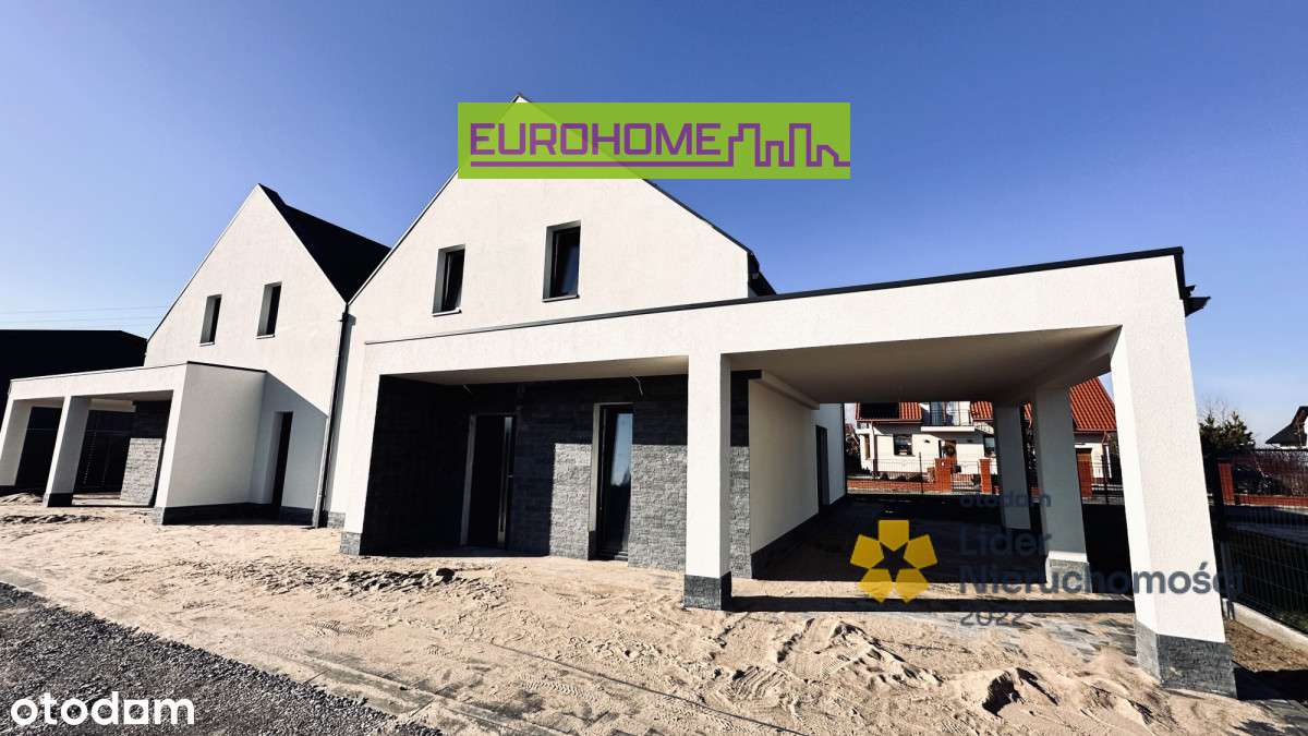 Bliźniak | 140 m2 | Złotniki | Nowoczesny design | - Pełny obrazek: 5/13