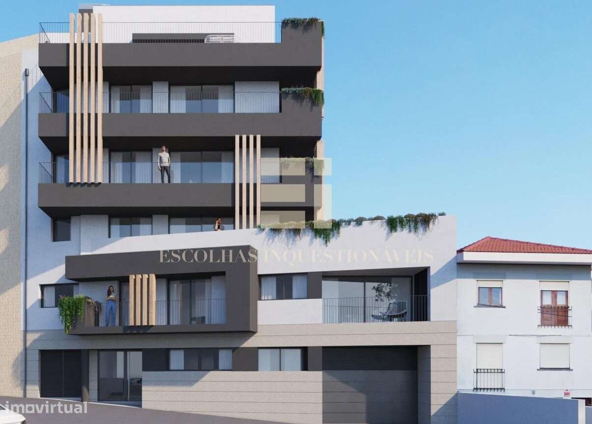 Apartamento T2+1 Venda em São Mamede de Infesta e Senhora da Hora,Mato-9
