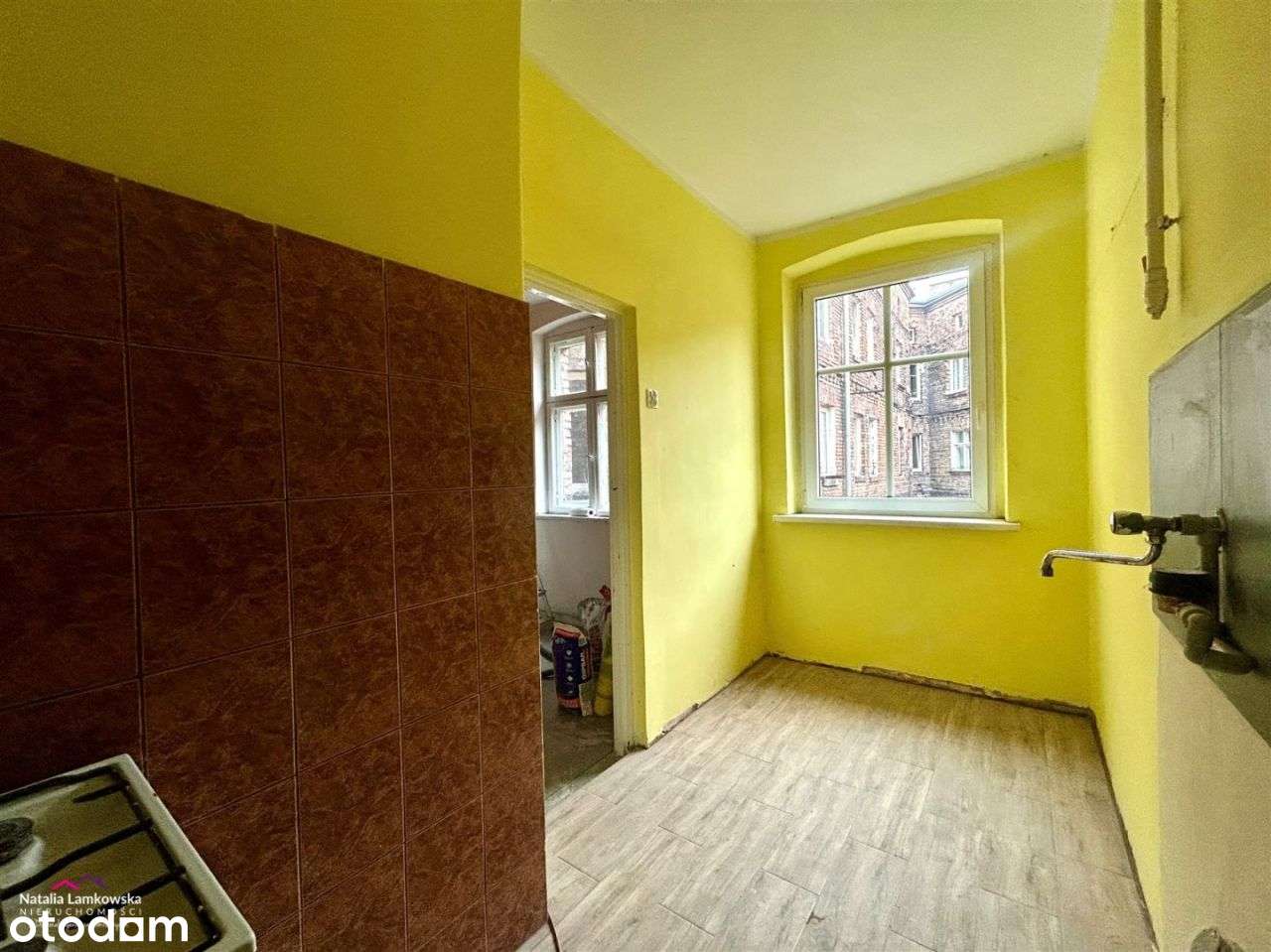 mieszkanie w kamienicy*1 piętro*niskie koszty utrzymania*Wiślana* - Pełny obrazek: 5/10