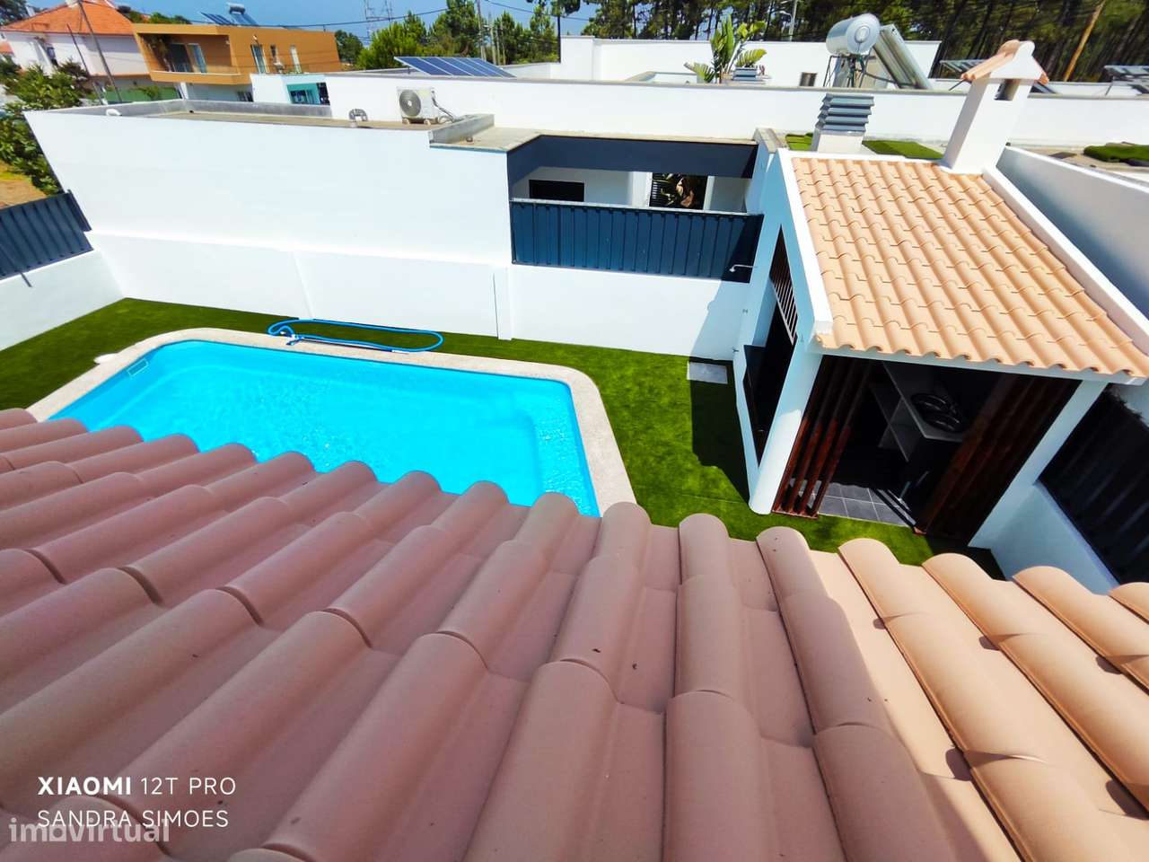 Moradia Independente V3/4 c/ Piscina de Água Salgada  Qtª de Valadares-46