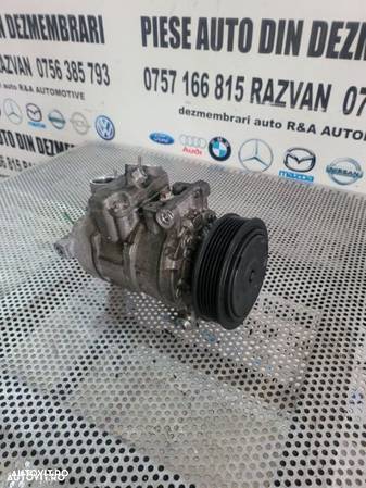 Compresor Clima Ac Vw Golf 6 VI Plus Touran Jetta Passat CC Scirocco Tiguan 1.4 Tsi Tfsi 1K08208591 - 3