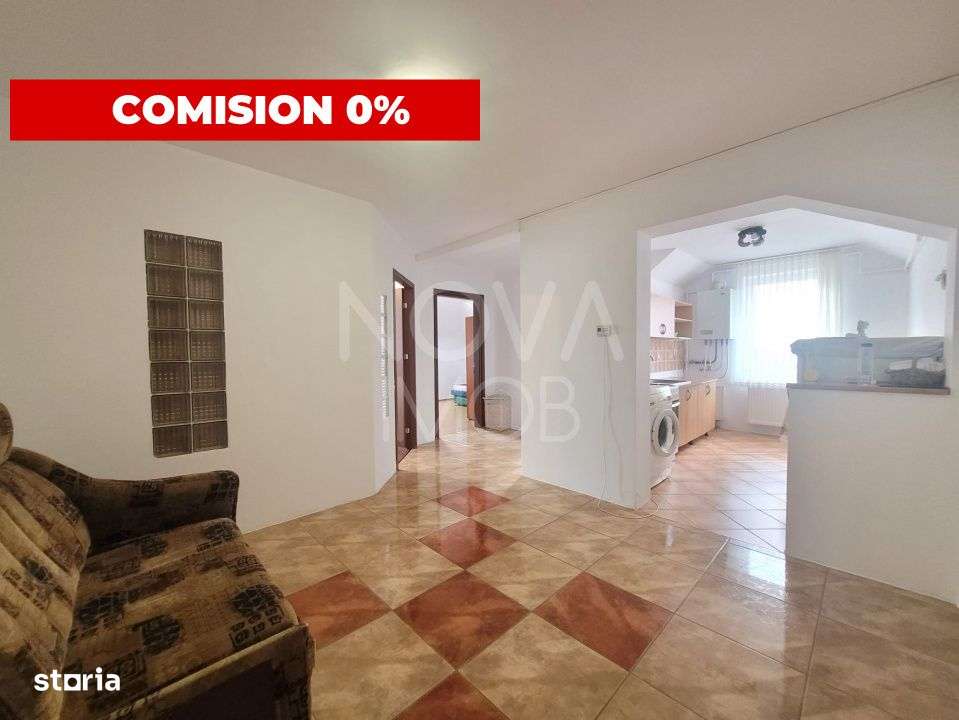 Apartament 3 camere, tip mansarda pe un singur nivel - Strand - Imagine principală: 1/6