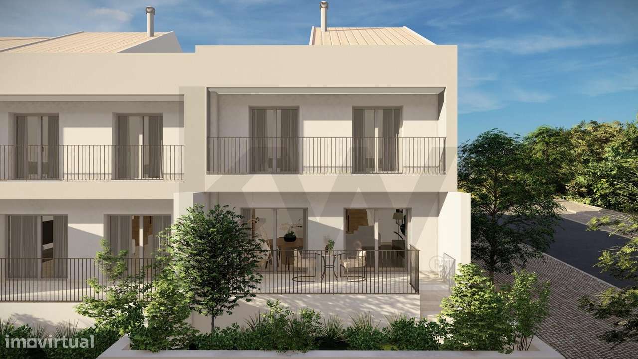 Moradia na Ribeira do Marchante (lote 49), junto à Qta. do Peru, Qta. - Grande imagem: 5/35