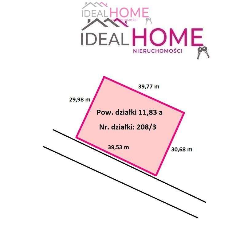 Sprzedam działkę pod lasem z Wz - Krzemienna - Pełny obrazek: 2/8