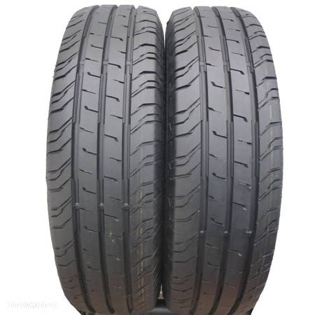 4 x CONTINENTAL 195/75 R16C 107/105R ContiVanContact 200 Lato 2021 Jak Nowe - 5