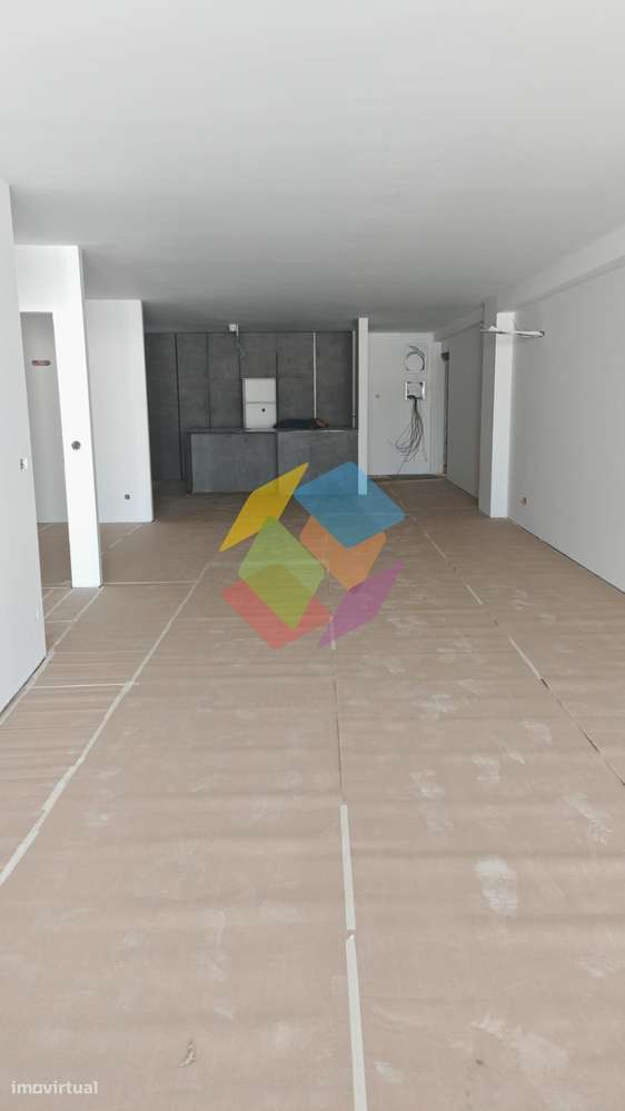 Apartamento T2 Matosinhos com vista mar e rio-12