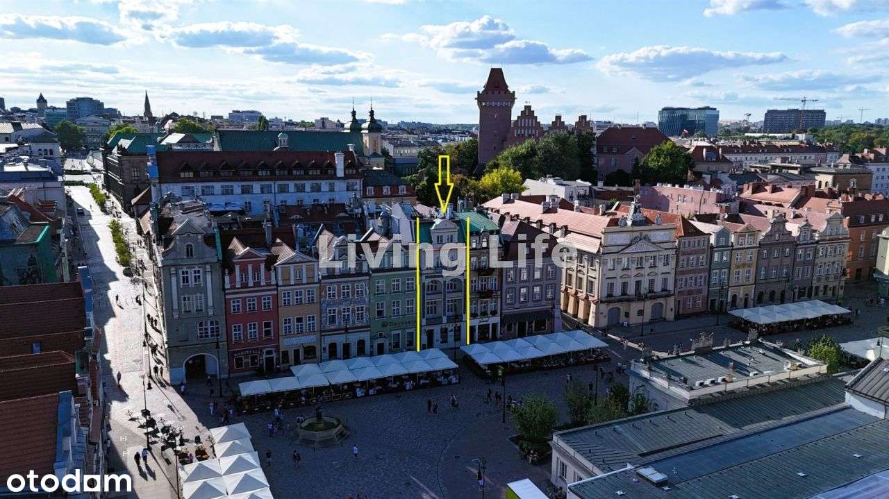 Mieszkanie w kamienicy Stary Rynek-9