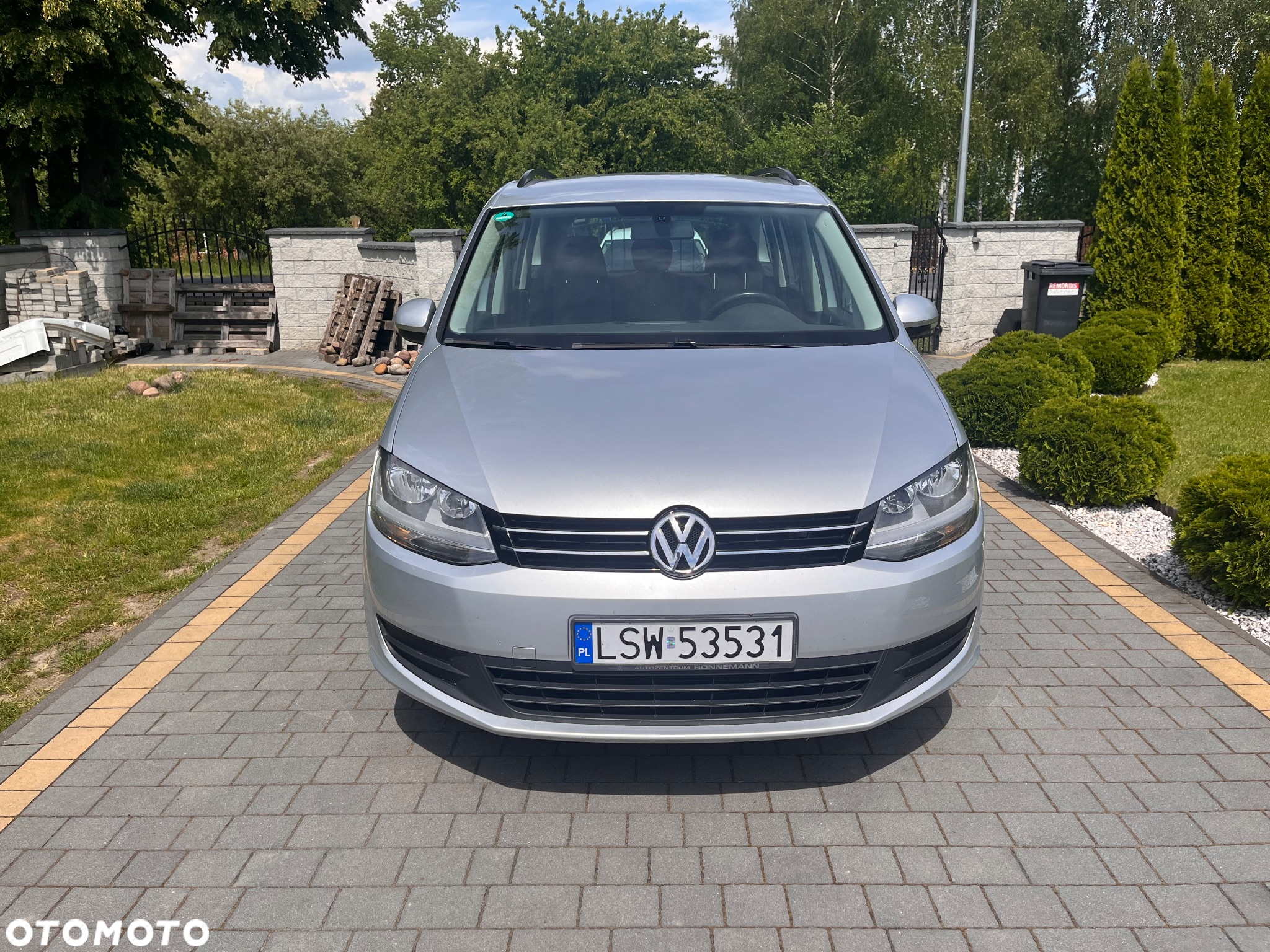 Volkswagen Sharan 2.0 TDI Trendline - 2