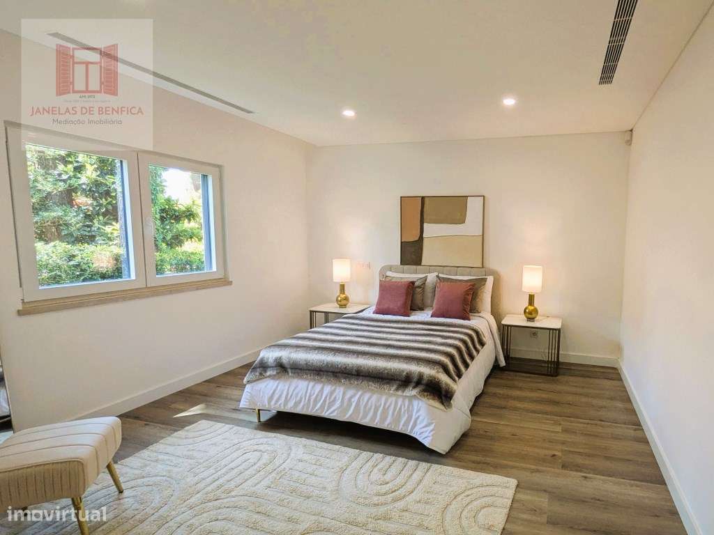 Herdade Aroeira, V4 c/ piscina e jardins-16