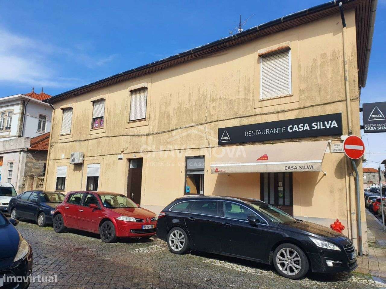 Prédio habitacional para recuperação em Leça da Palmeira, zona ARU-1