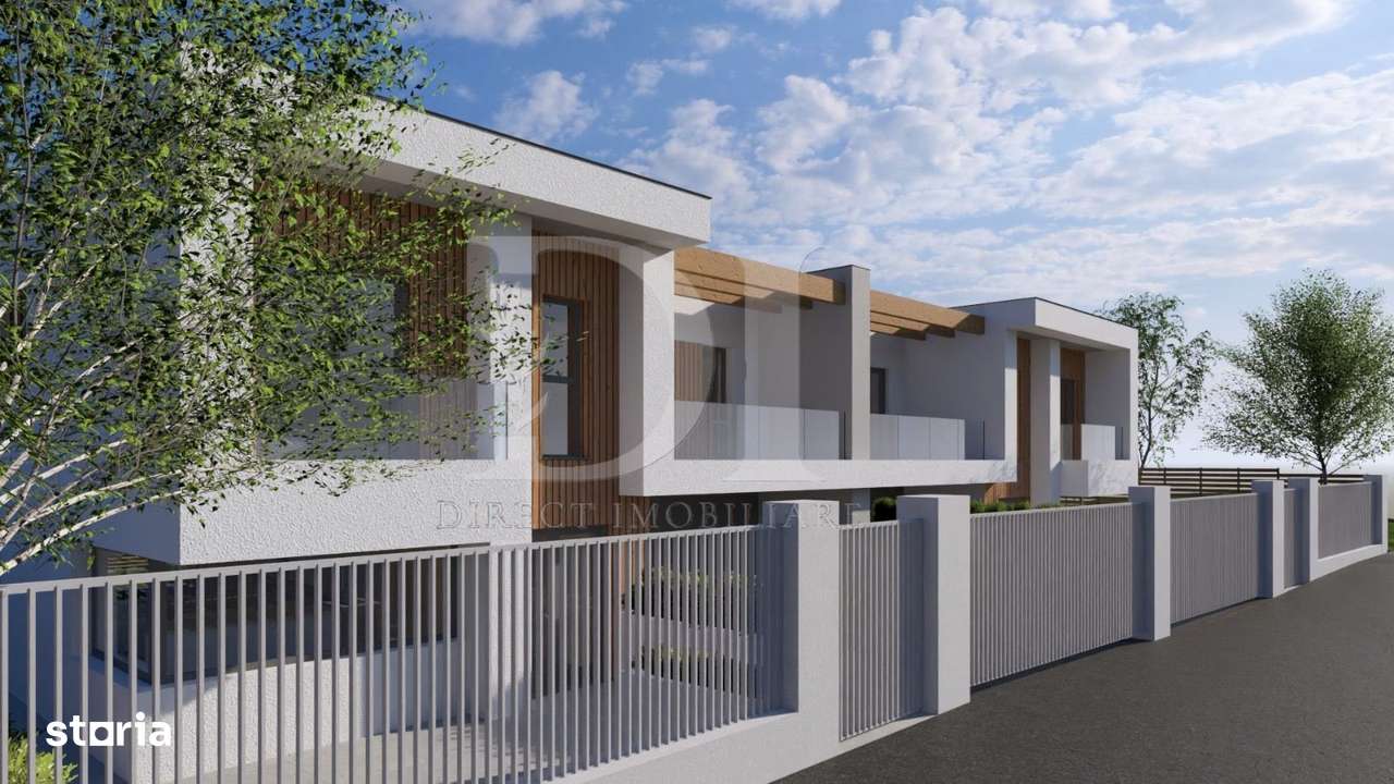 Teren cu autorizatie de constructie duplex in Feleacu / Cluj-18