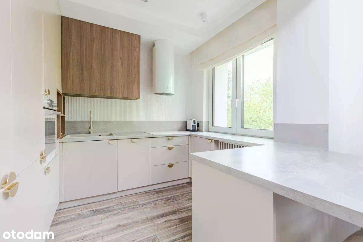 Nowoczesne mieszkanie  – Mokotów, ul. Zygmunta Modzelewskiego-9