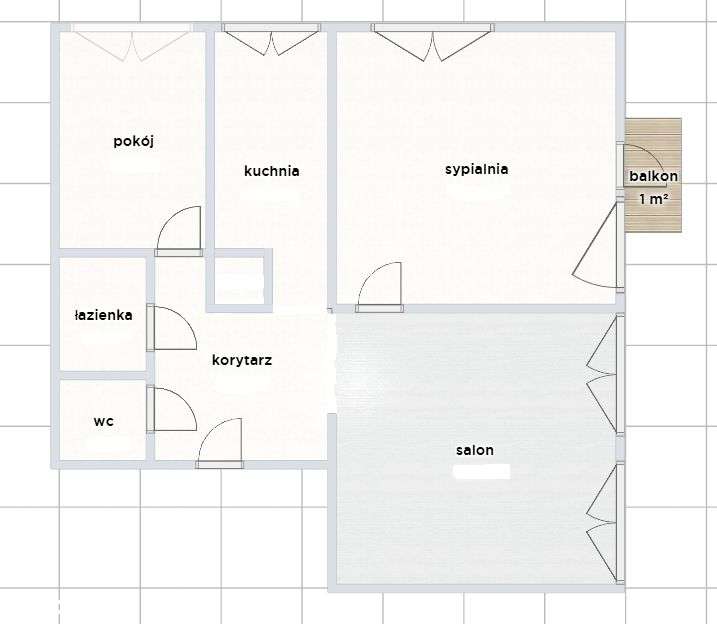 3/4 Pokoje na zielonym Mokotowie,-10